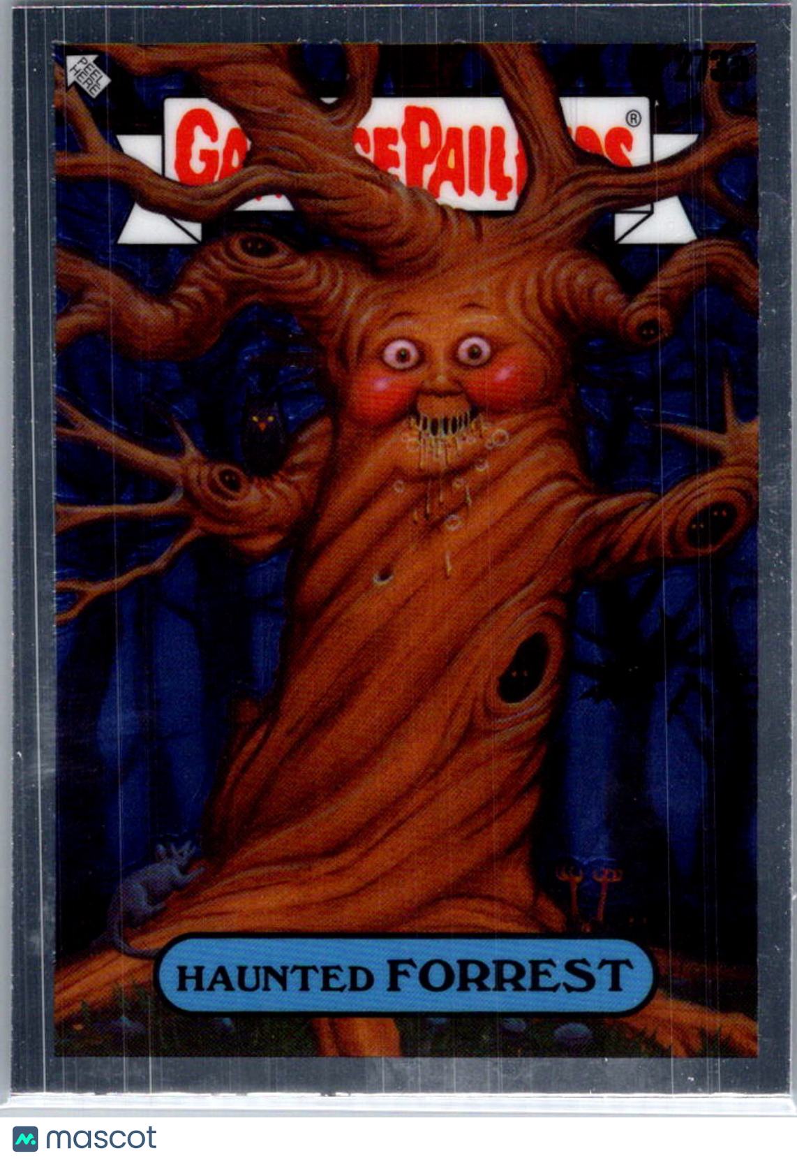 2024 Topps Garbage Pail Kids Haunted Forrest