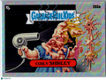 2024 Topps Garbage Pail Kids Chrome Curly Shirley #265a