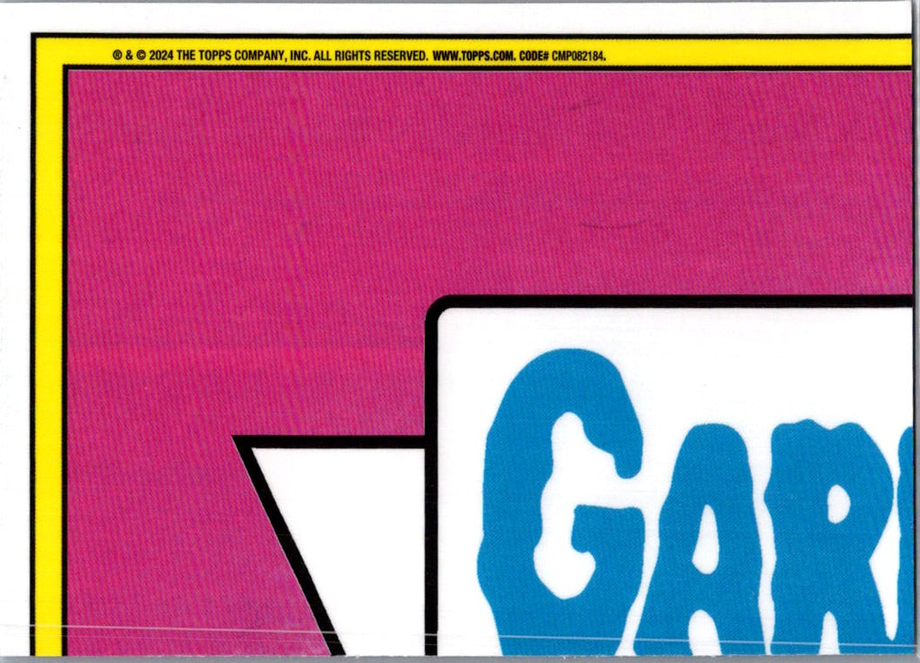 2024 Topps Garbage Pail Kids Chrome Barfin' Barbara #R-251a