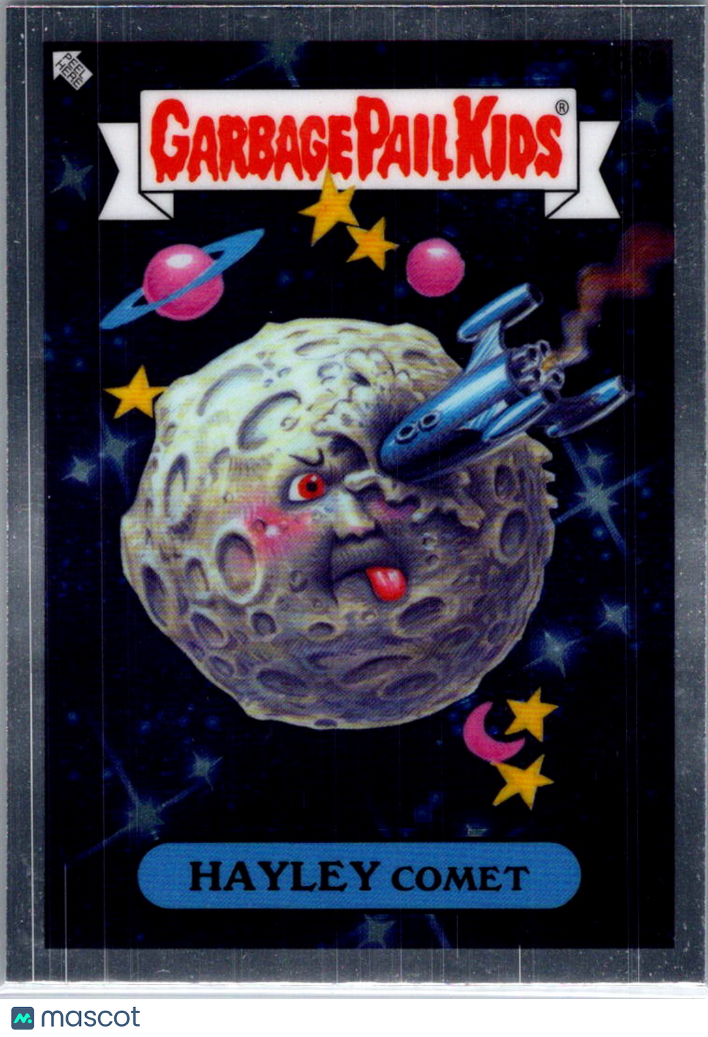 2024 Topps Garbage Pail Kids Hayley Comet #286a