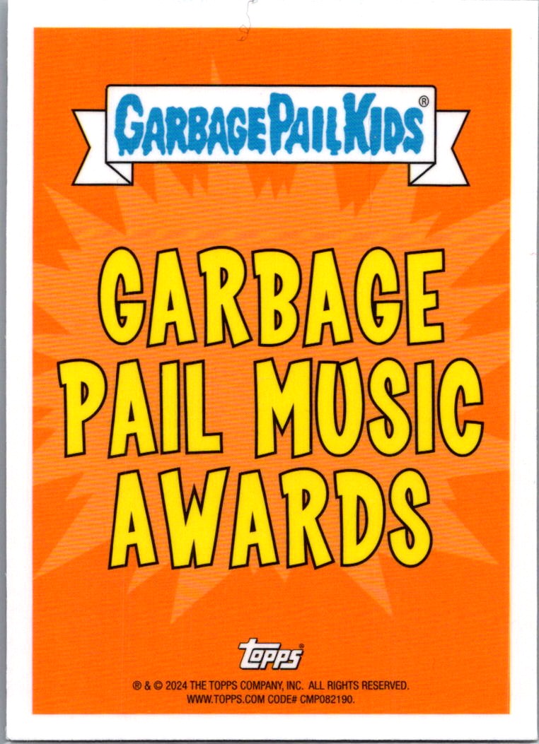 2024 Topps Garbage Pail Kids Garbage Pail Series 7 Barbariec Bieber #13a
