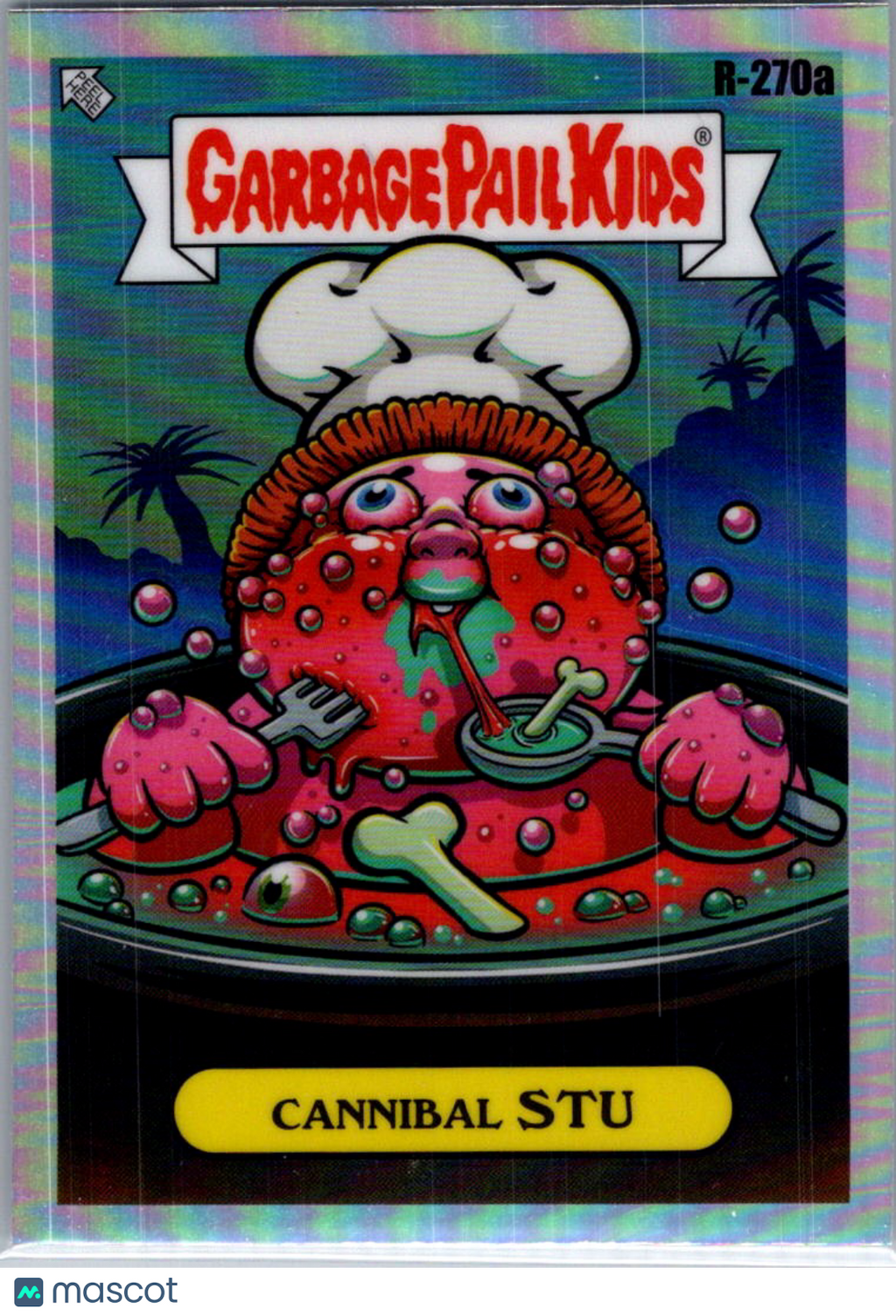 2024 Topps Garbage Pail Kids Cannibal Stu #R-270a