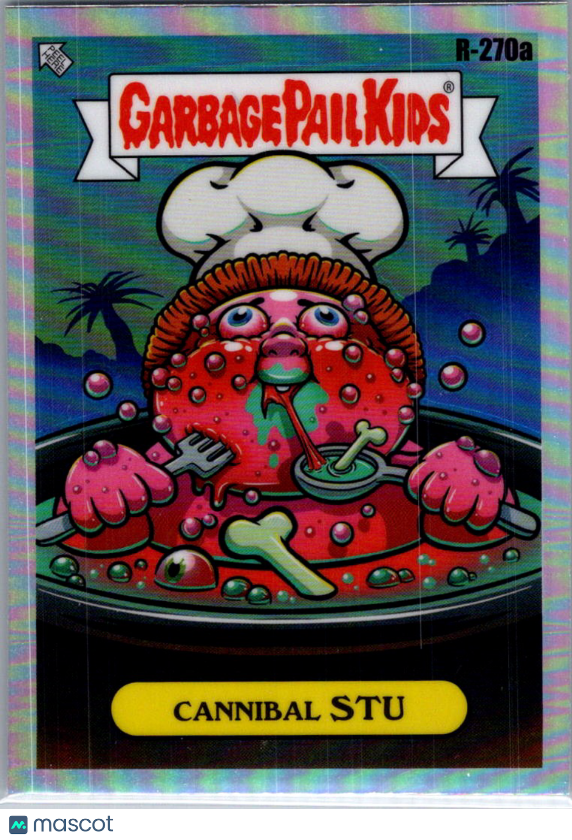 2024 Topps Garbage Pail Kids Cannibal Stu #R-270a