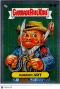 2024 Topps Garbage Pail Kids Kids At Play Modern Art Sticker #AN-4b