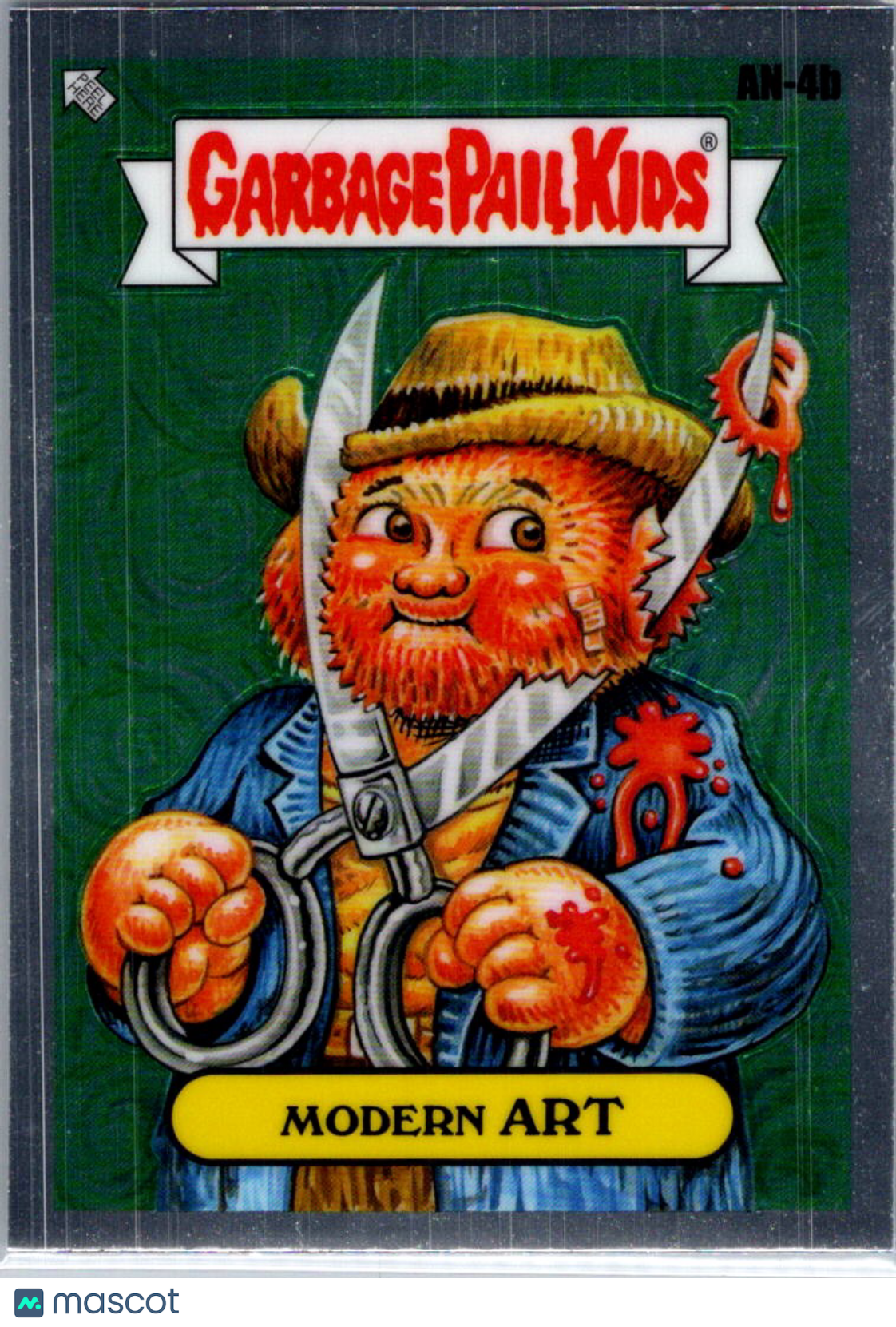 2024 Topps Garbage Pail Kids Kids At Play Modern Art Sticker #AN-4b