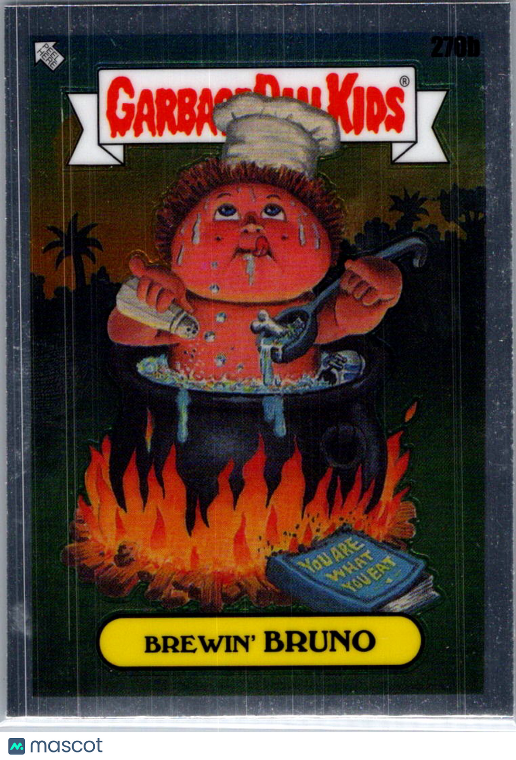 2024 Topps Garbage Pail Kids Chrome Series 7 Brewin Bruno #278b