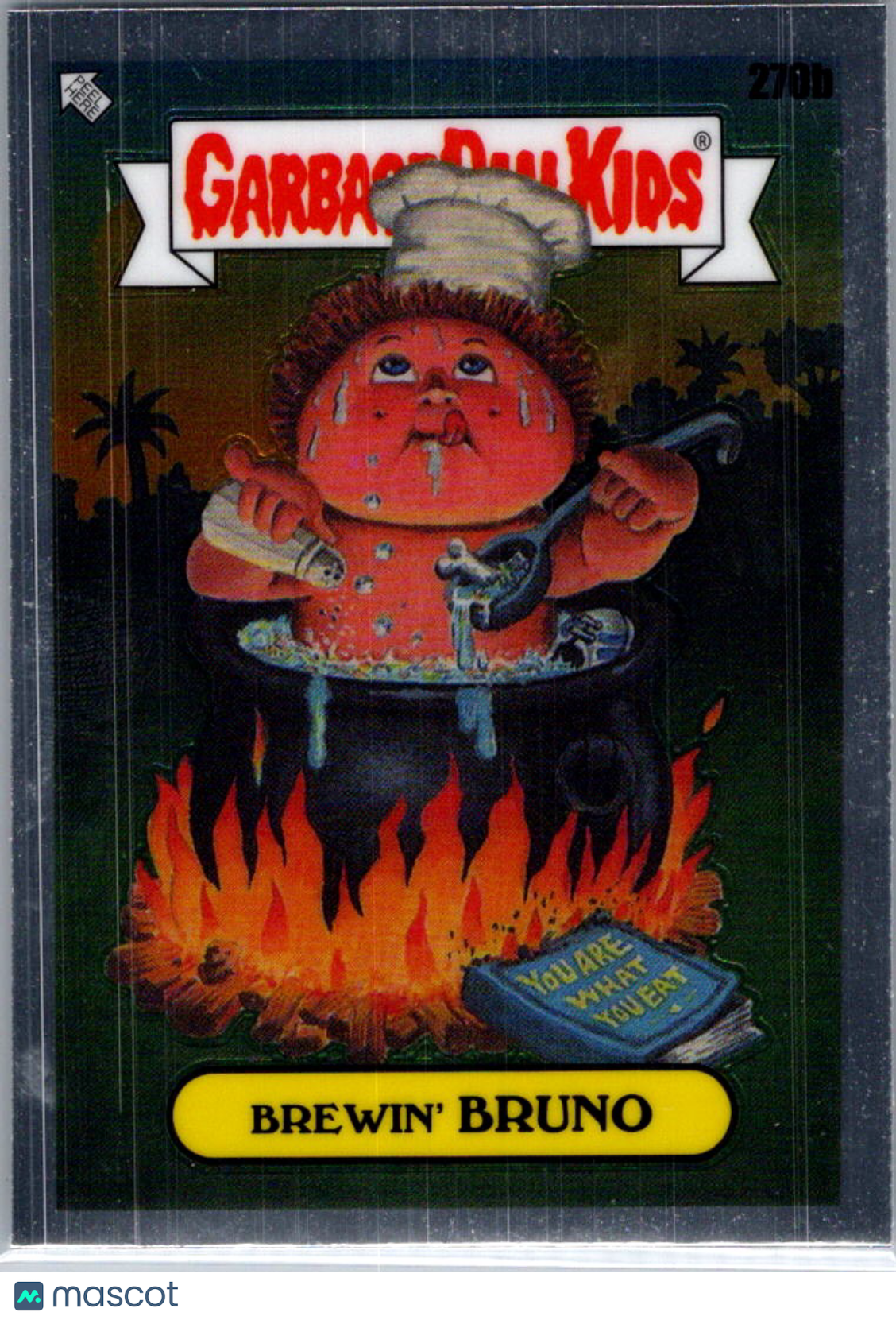 2024 Topps Garbage Pail Kids Chrome Series 7 Brewin Bruno #278b