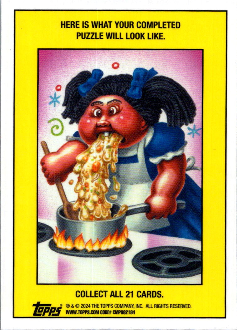 2024 Topps Garbage Pail Kids Series 7 Soured Howard #R-281a