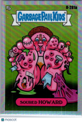 2024 Topps Garbage Pail Kids Series 7 Soured Howard #R-281a