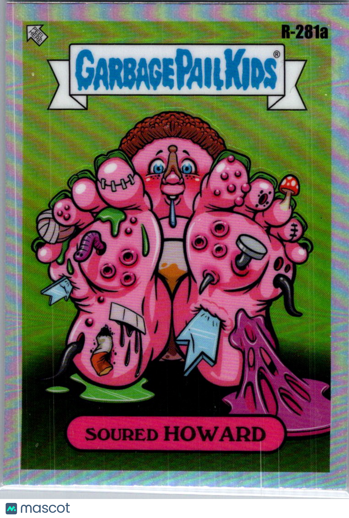 2024 Topps Garbage Pail Kids Series 7 Soured Howard #R-281a