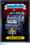 2024 Topps Garbage Pail Kids Series 7 Monte Carlo Sticker #AN-7b