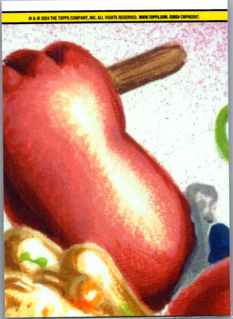 2024 Topps Garbage Pail Kids Series 7 Shuffled Sherman #266b