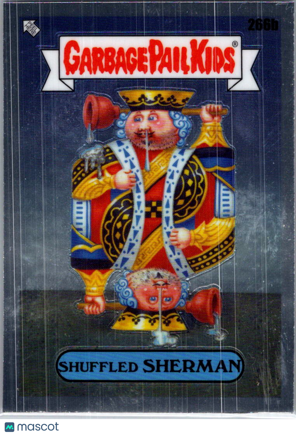 2024 Topps Garbage Pail Kids Series 7 Shuffled Sherman #266b