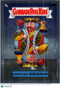 2024 Topps Garbage Pail Kids Series 7 Shuffled Sherman #266b