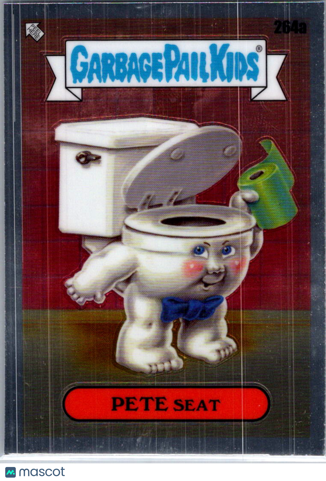 2024 Topps Garbage Pail Kids Chrome Pete Seat #264a