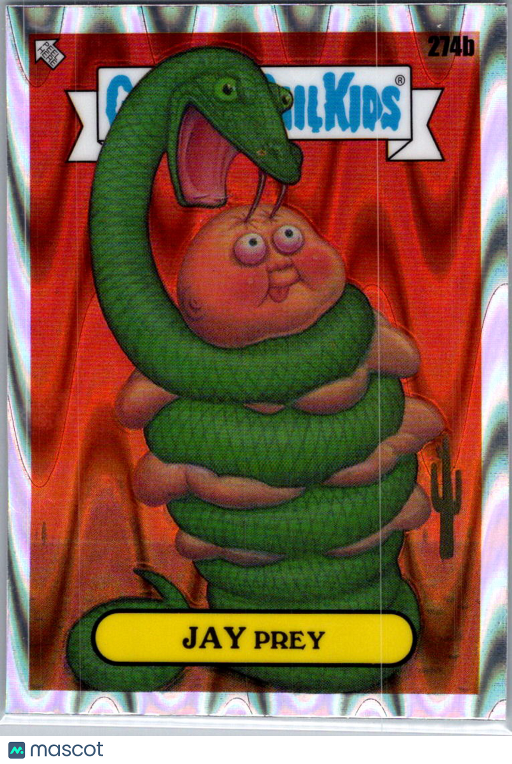 2024 Topps Garbage Pail Kids Chrome Jay Prey #274b