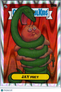 2024 Topps Garbage Pail Kids Chrome Jay Prey #274b