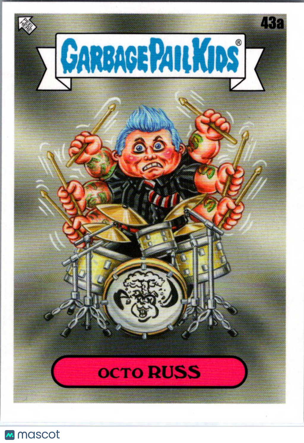 2025 Garbage Pail Kids Green Day Octo Russ #43a