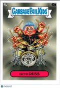 2025 Garbage Pail Kids Green Day Octo Russ #43a