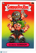 2025 Garbage Pail Kids Green Day Global Gordon #41a
