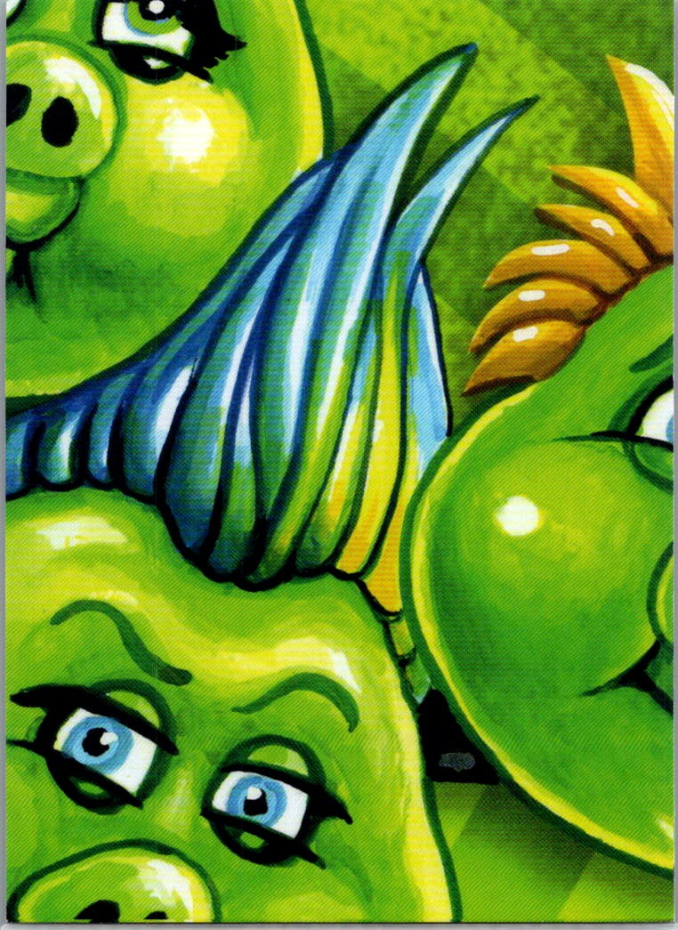 2025 Garbage Pail Kids Green Day Slithering Sam #23b