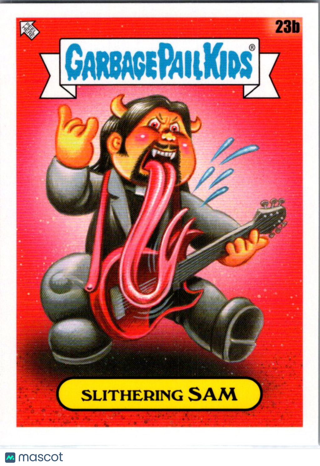 2025 Garbage Pail Kids Green Day Slithering Sam #23b