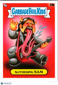 2025 Garbage Pail Kids Green Day Slithering Sam #23b