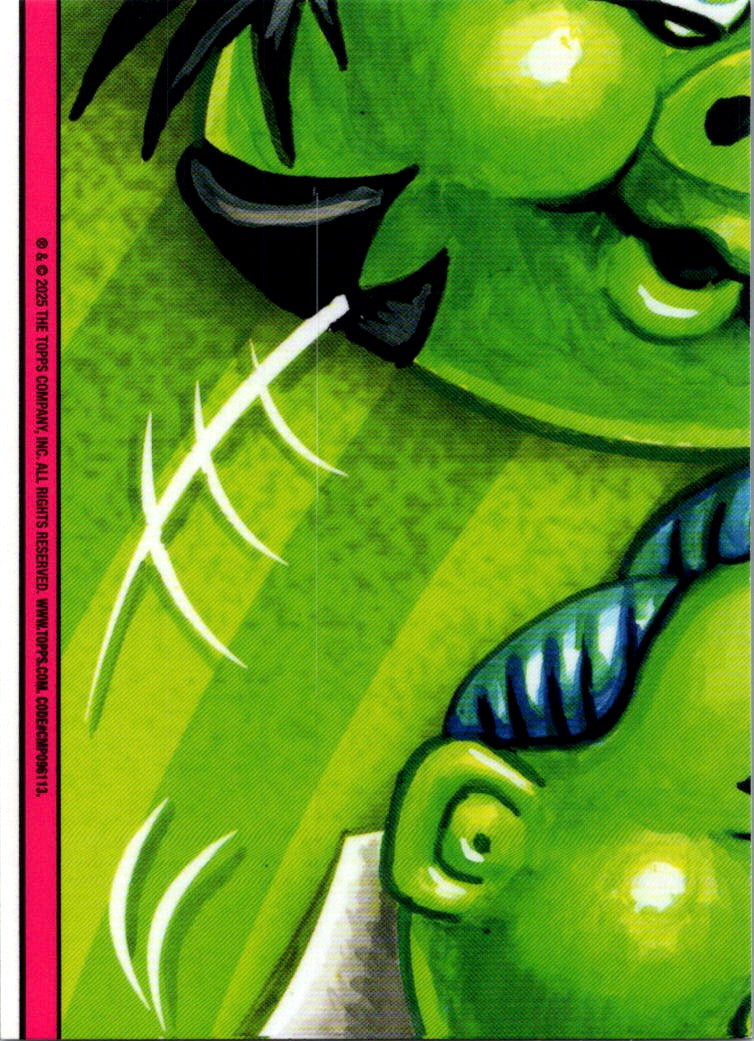 2025 Garbage Pail Kids Green Day Wyatt Riot #22b