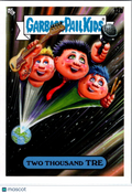 2025 Garbage Pail Kids Green Day Two Thousand Tre #12b