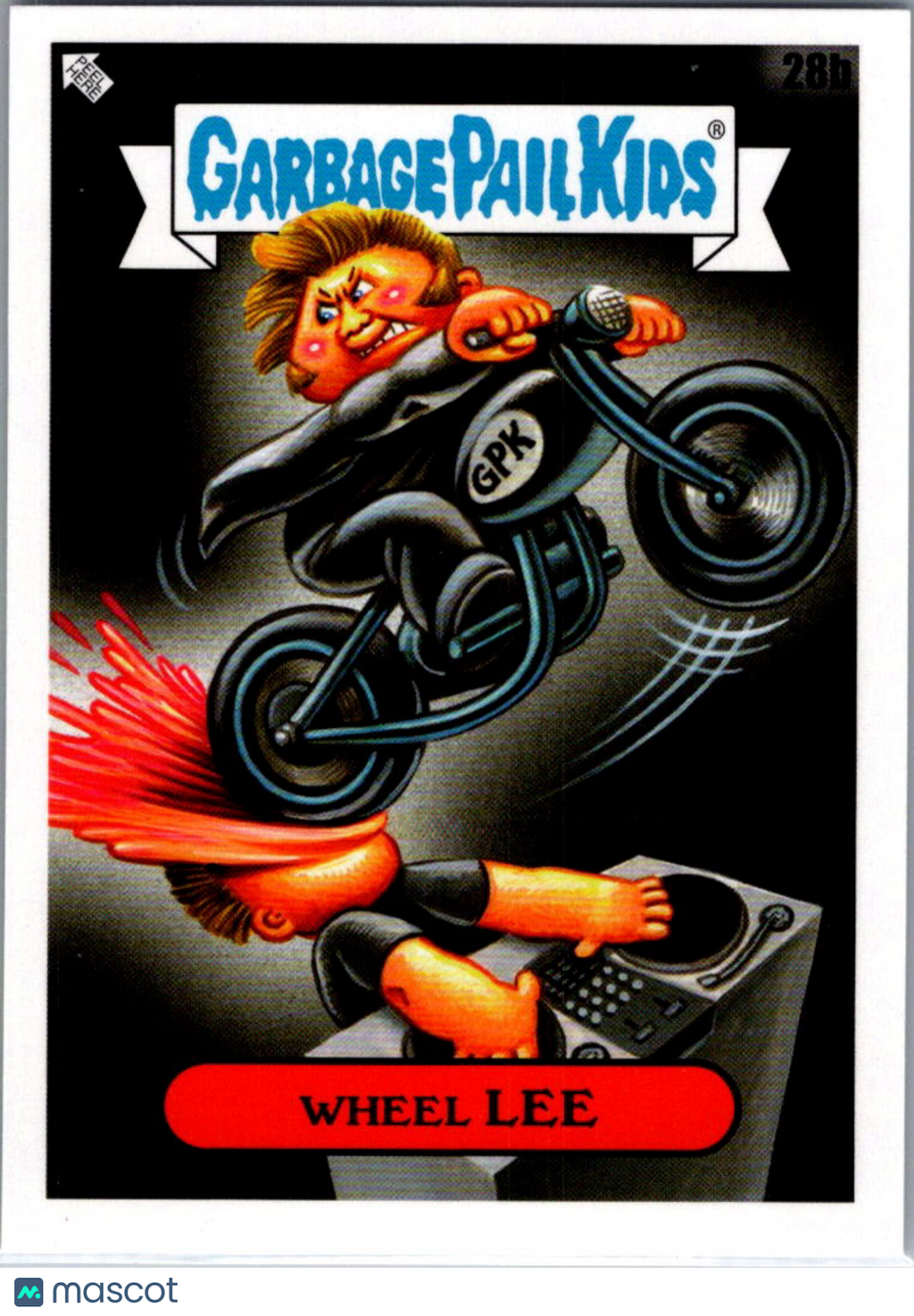 2025 Garbage Pail Kids Green Day Wheel Lee #28b