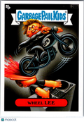 2025 Garbage Pail Kids Green Day Wheel Lee #28b