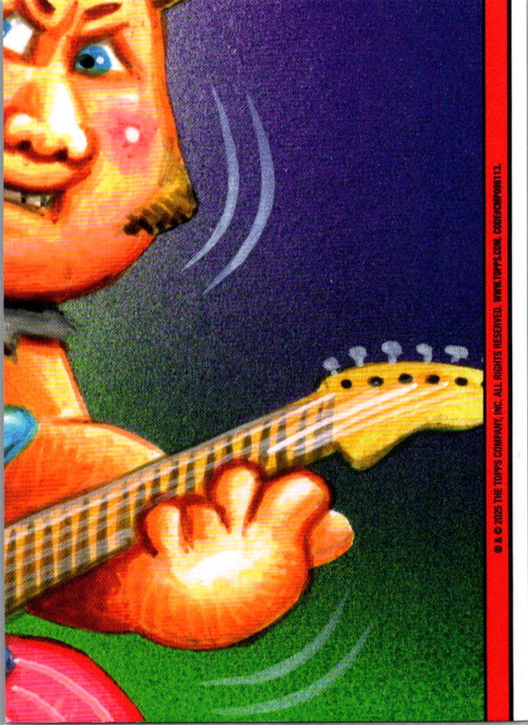 2025 Garbage Pail Kids Green Day Green Dale #15a