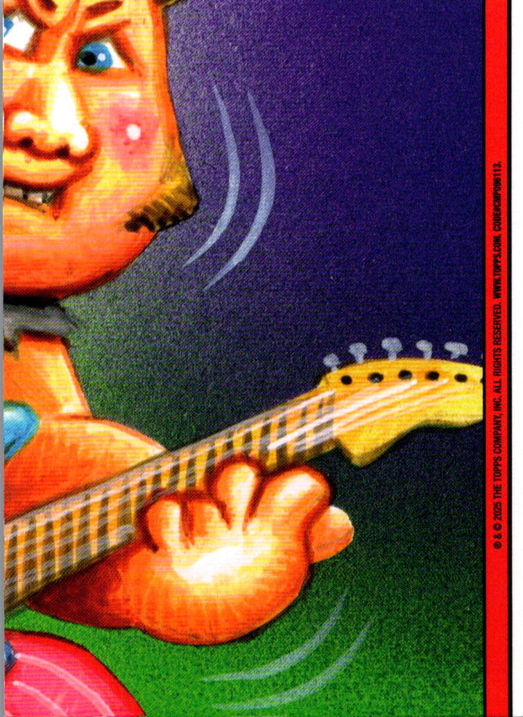 2025 Garbage Pail Kids Green Day Brain Stew #6a