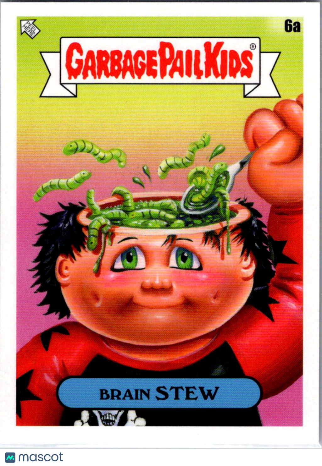 2025 Garbage Pail Kids Green Day Brain Stew #6a