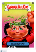 2025 Garbage Pail Kids Green Day Brain Stew #6a