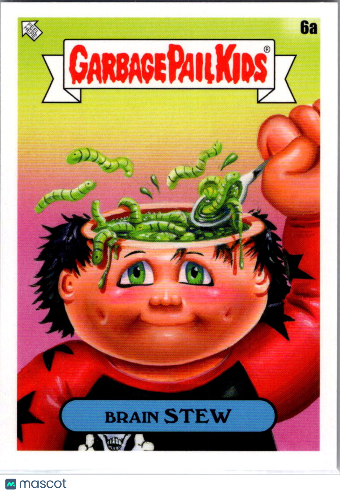 2025 Garbage Pail Kids Green Day Brain Stew #6a