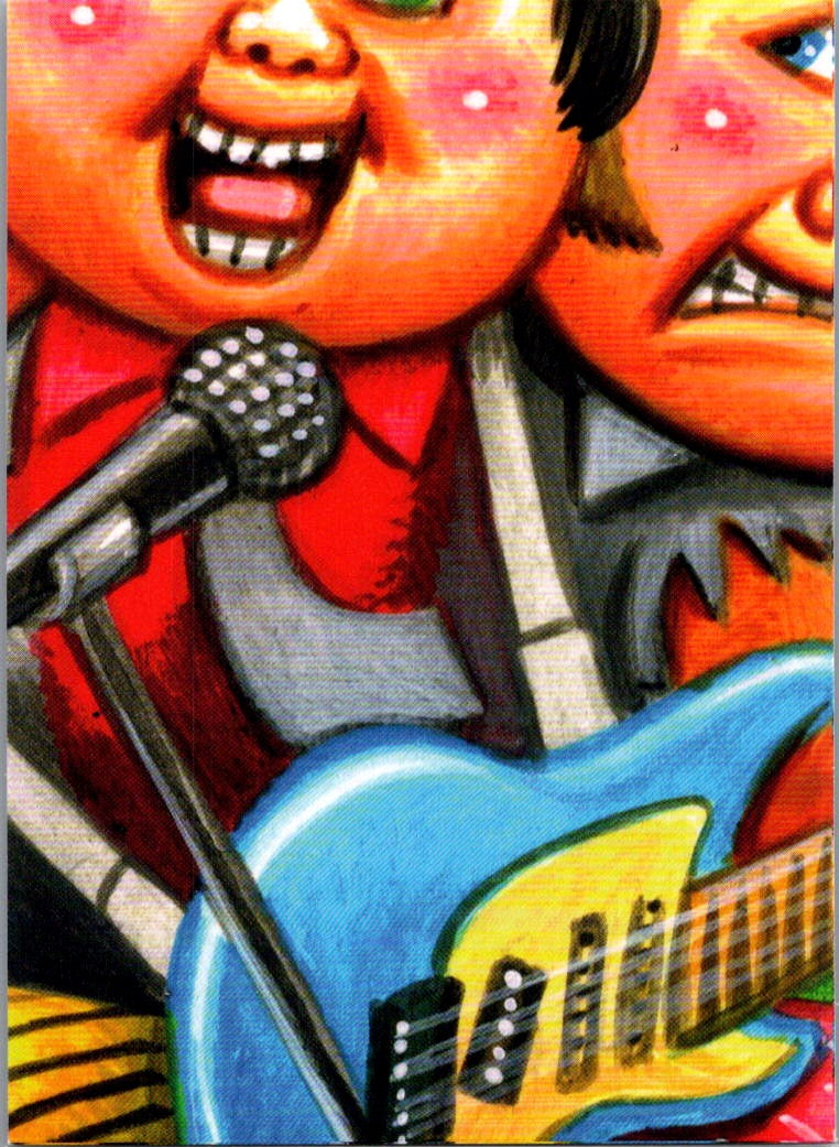 2025 Garbage Pail Kids Green Day Electric Bill Sticker #14a