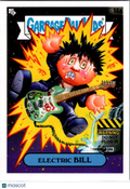 2025 Garbage Pail Kids Green Day Electric Bill Sticker #14a