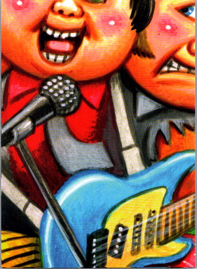 2025 Garbage Pail Kids Green Day Dizzy Billie #5a