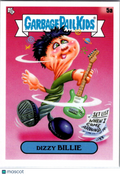 2025 Garbage Pail Kids Green Day Dizzy Billie #5a