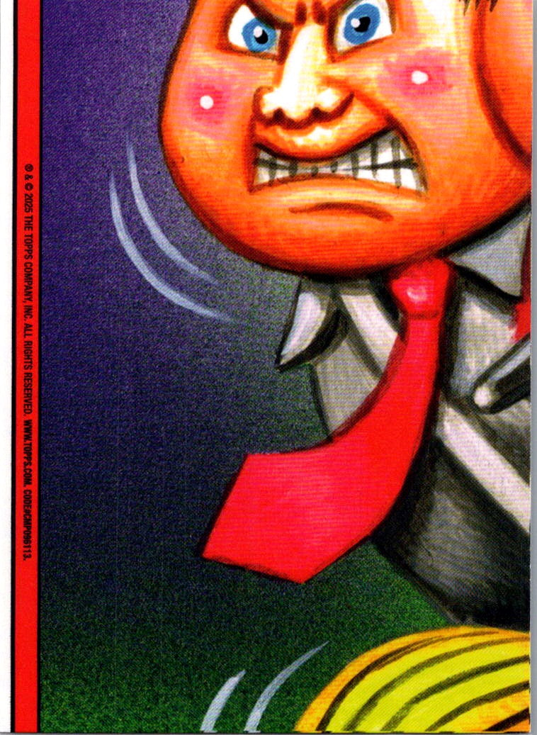 2025 Garbage Pail Kids Green Day Long Drew #13a