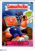 2025 Garbage Pail Kids Green Day Long Drew #13a