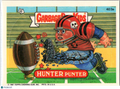 1987 Topps Garbage Pail Kids Original Series 10 Hunter Punter #403a