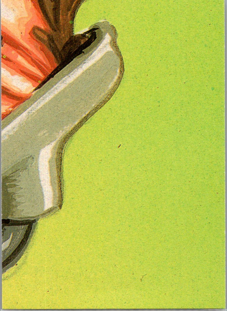 1987 Topps Garbage Pail Kids Cracked Sheldon Sticker #407a