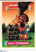 1987 Topps Garbage Pail Kids Original Series 10 Hot Toddy #384b