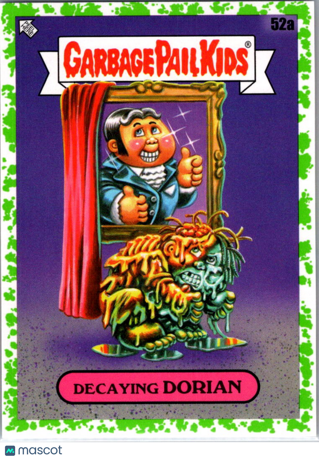 Decaying Dorian 2022 Topps Garbage Pail Kids Green #52a