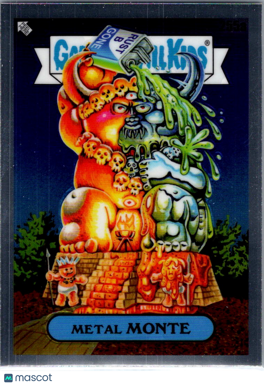 2023 Topps Garbage Pail Kids InterGHOULactic Mayhem Metal Monte #25