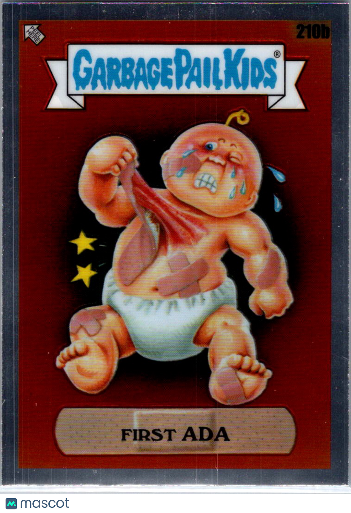 2023 Topps Garbage Pail Kids Chrome Series 6 First Ada #210b