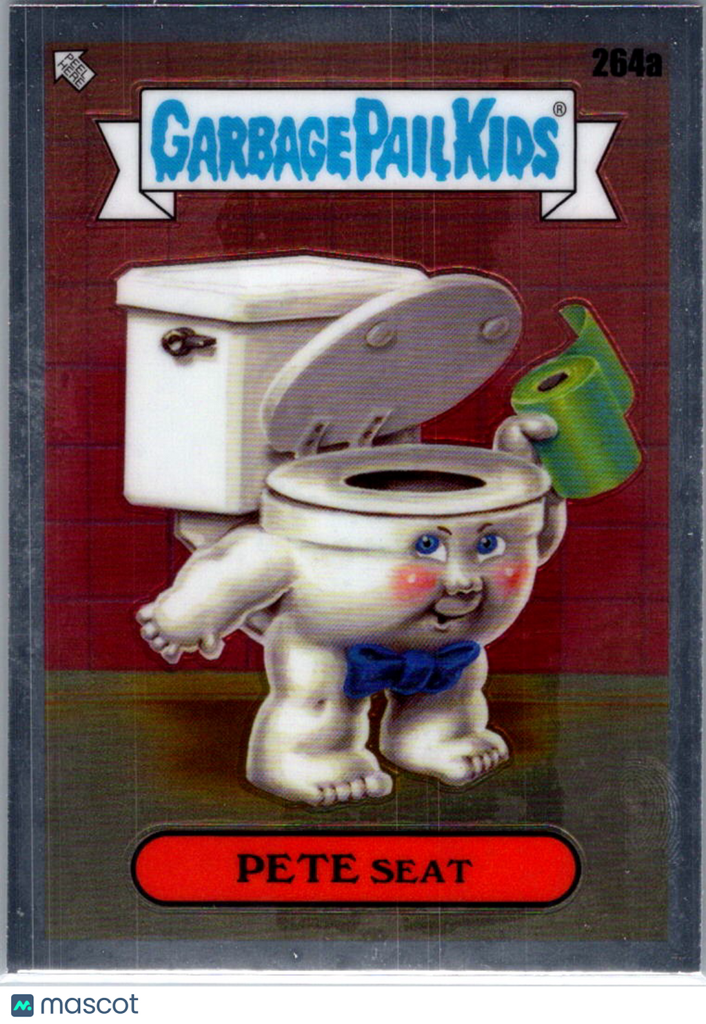 2024 Topps Garbage Pail Kids Chrome Series 7 Pete Seat #264a