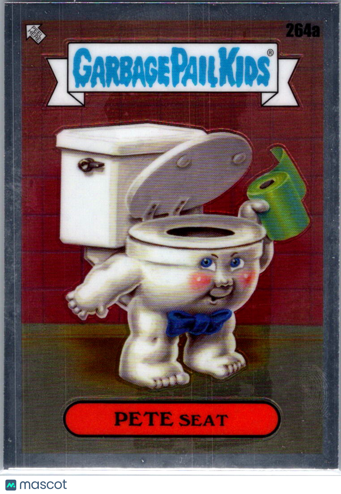 2024 Topps Garbage Pail Kids Chrome Series 7 Pete Seat #264a